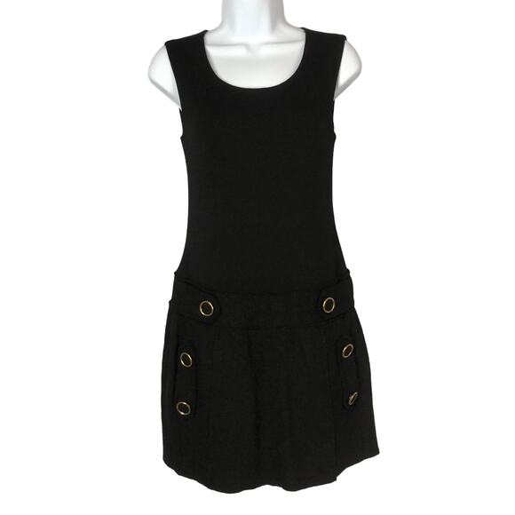 Bailey 44 Black Midi Dress - Picture 2 of 13